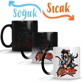 Baskı Dükkanı KB5494 Street Fighter X Tekken Porselen Kupa Bardak