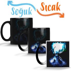 Baskı Dükkanı KB5495 Sub Zero Porselen Kupa Bardak