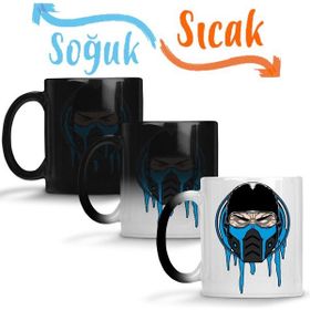 Baskı Dükkanı KB5495 Sub Zero Porselen Kupa Bardak