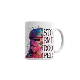 Baskı Dükkanı KB5498 Stormtrooper Star Wars Porselen Kupa Bardak