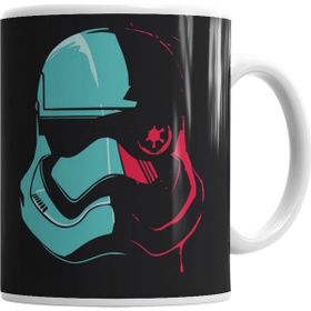 Baskı Dükkanı KB5498 Stormtrooper Star Wars Porselen Kupa Bardak