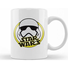 Baskı Dükkanı KB5498 Stormtrooper Star Wars Porselen Kupa Bardak