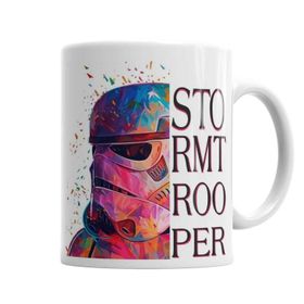 Baskı Dükkanı KB5498 Stormtrooper Star Wars Porselen Kupa Bardak