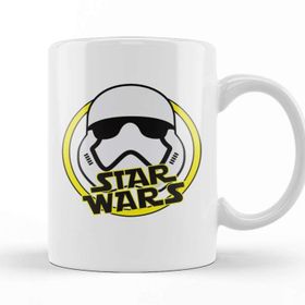 Baskı Dükkanı KB5498 Stormtrooper Star Wars Porselen Kupa Bardak