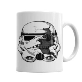 Baskı Dükkanı KB5498 Stormtrooper Star Wars Porselen Kupa Bardak