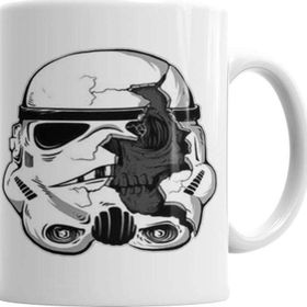 Baskı Dükkanı KB5498 Stormtrooper Star Wars Porselen Kupa Bardak