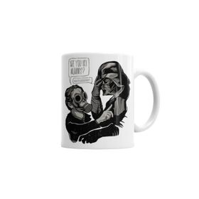 Baskı Dükkanı KB55 Are You My Mummy Porselen Kupa Bardak