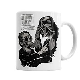 Baskı Dükkanı KB55 Are You My Mummy Porselen Kupa Bardak