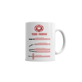 Baskı Dükkanı KB5500 Star Wars The Reds Porselen Kupa Bardak