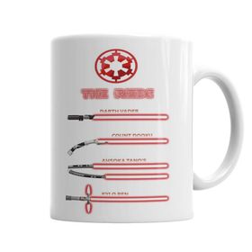 Baskı Dükkanı KB5500 Star Wars The Reds Porselen Kupa Bardak