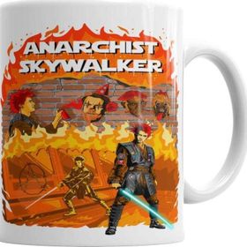 Baskı Dükkanı KB5502 Anarchist Skywalker Star Wars Porselen Kupa Bardak