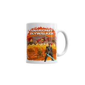Baskı Dükkanı KB5503 Anarchist Skywalker Star Wars Porselen Kupa Bardak