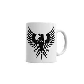 Baskı Dükkanı KB5526 Aguia Porselen Kupa Bardak