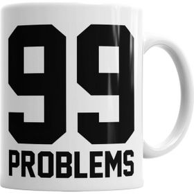 Baskı Dükkanı KB5544 99 Problems Porselen Kupa Bardak