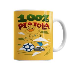 Baskı Dükkanı KB5545 100% Pistola Porselen Kupa Bardak