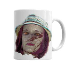 Baskı Dükkanı KB5551 Zumbi Urbano Porselen Kupa Bardak