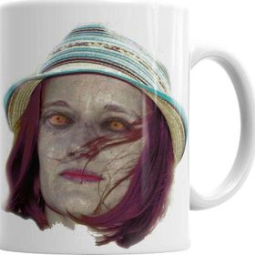 Baskı Dükkanı KB5551 Zumbi Urbano Porselen Kupa Bardak