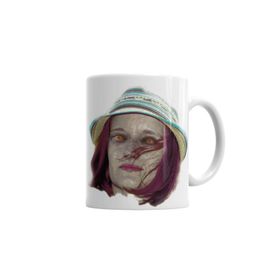 Baskı Dükkanı KB5552 Zumbi Modelo Porselen Kupa Bardak