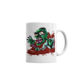 Baskı Dükkanı KB5553 Zumbi Porselen Kupa Bardak