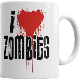 Baskı Dükkanı KB5554 Zombiestop Porselen Kupa Bardak
