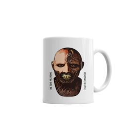 Baskı Dükkanı KB5555 Zombies Are Coming Porselen Kupa Bardak