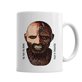 Baskı Dükkanı KB5555 Zombies Are Coming Porselen Kupa Bardak