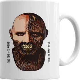 Baskı Dükkanı KB5555 Zombies Are Coming Porselen Kupa Bardak