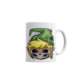 Baskı Dükkanı KB5562 Zelda Game Over Porselen Kupa Bardak