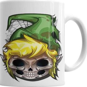 Baskı Dükkanı KB5562 Zelda Game Over Porselen Kupa Bardak