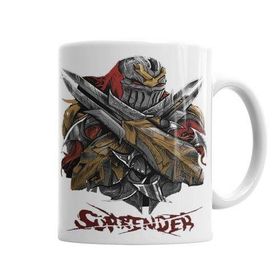 Baskı Dükkanı KB5564 Zed Surrender Branca Porselen Kupa Bardak