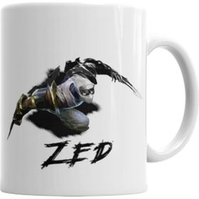 Baskı Dükkanı KB5566 Zed Porselen Kupa Bardak