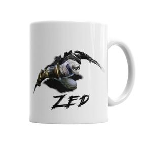 Baskı Dükkanı KB5566 Zed Porselen Kupa Bardak