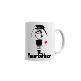Baskı Dükkanı KB5569 Your Father Dart Pai 03 Porselen Kupa Bardak