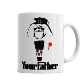 Baskı Dükkanı KB5569 Your Father Dart Pai 03 Porselen Kupa Bardak