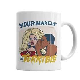 Baskı Dükkanı KB5570 Your Makeup Is Terrible Branca Porselen Kupa Bardak