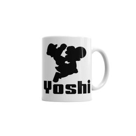 Baskı Dükkanı KB5572 Yoshi Porselen Kupa Bardak