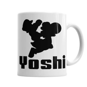 Baskı Dükkanı KB5572 Yoshi Porselen Kupa Bardak