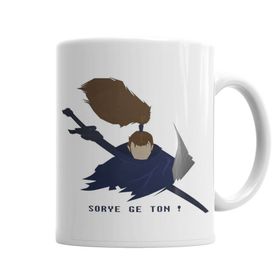 Baskı Dükkanı KB5582 Yasuo Sorye Ge Ton Lol Porselen Kupa Bardak
