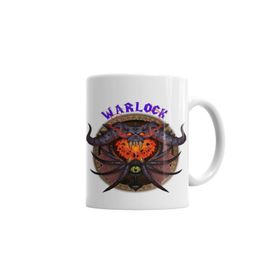 Baskı Dükkanı KB5585 Wow Warlock Porselen Kupa Bardak