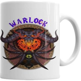 Baskı Dükkanı KB5585 Wow Warlock Porselen Kupa Bardak