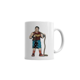 Baskı Dükkanı KB5587 Wonder Woman Different Porselen Kupa Bardak