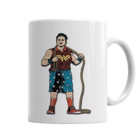 Baskı Dükkanı KB5587 Wonder Woman Different Porselen Kupa Bardak