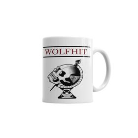 Baskı Dükkanı KB5593 Wolfhıt Cranio Sabio Porselen Kupa Bardak