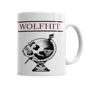 Baskı Dükkanı KB5593 Wolfhıt Cranio Sabio Porselen Kupa Bardak