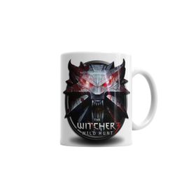 Baskı Dükkanı KB5594 Wolf The Witcher Porselen Kupa Bardak