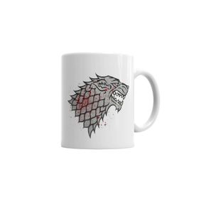 Baskı Dükkanı KB5595 Winter Is Coming Porselen Kupa Bardak