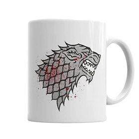 Baskı Dükkanı KB5595 Winter Is Coming Porselen Kupa Bardak