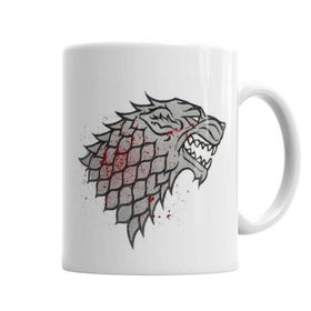 Baskı Dükkanı KB5595 Winter Is Coming Porselen Kupa Bardak