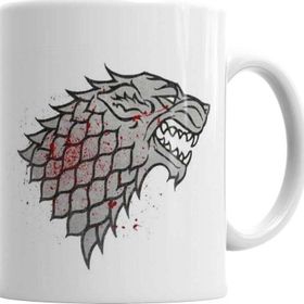 Baskı Dükkanı KB5595 Winter Is Coming Porselen Kupa Bardak