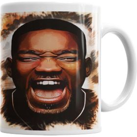 Baskı Dükkanı KB5597 Will Smith Porselen Kupa Bardak